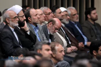 دیدار رمضانی دانشجویان با رهبر معظم انقلاب اسلامی