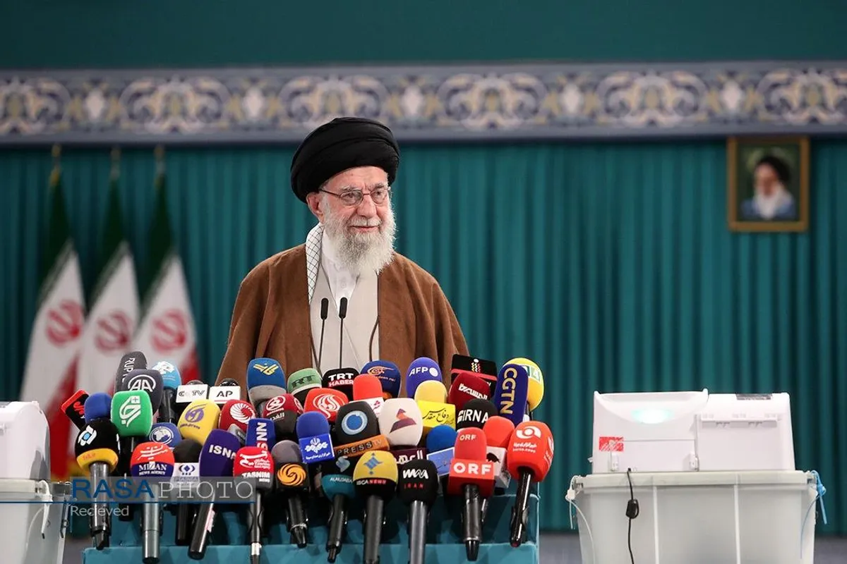 مشارکت رهبر انقلاب در دور دوم انتخابات مجلس شورای اسلامی