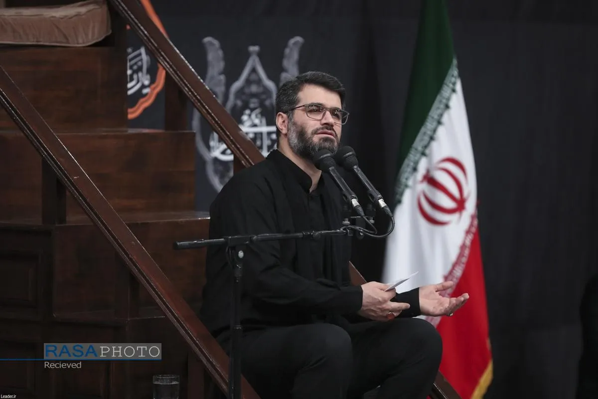 عزاداری هیئتهای دانشجویی به مناسبت اربعین حسینی در حسینیه امام خمینی (ره)