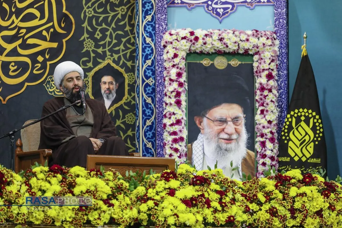 مراسم سالروز شهادت امام صادق (ع) و بزرگداشت حادثه سال ۴۲ مدرسه فیضیه