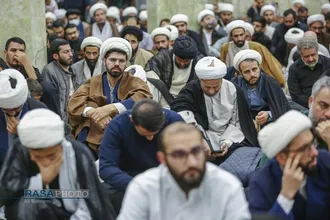 بزرگداشت بیست و یکمین سالگرد ارتحال آیت الله سعادت پرور