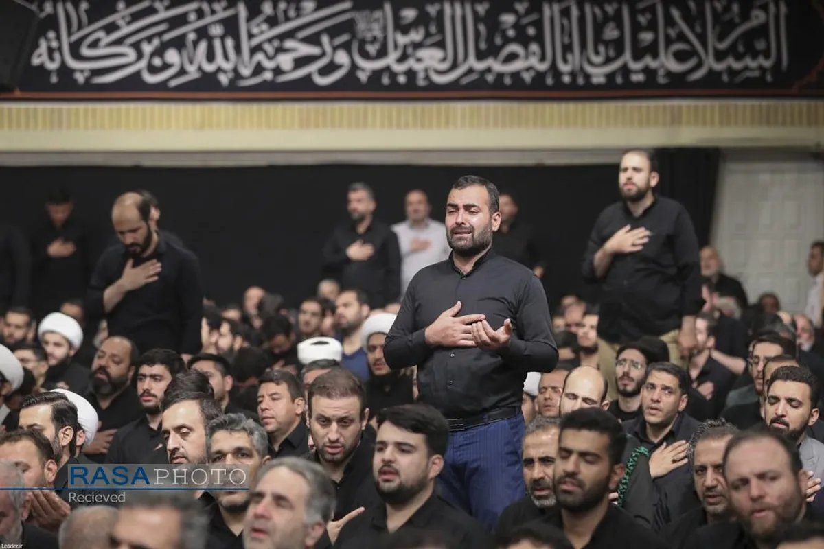 عزاداری ایام شهادت حضرت اباعبدالله الحسین (علیه&zwnj;السلام) در حسینیه امام خمینی (ره)