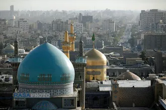 اقامه نماز عید سعید فطر در حرم حضرت امام رضا (علیه السلام)