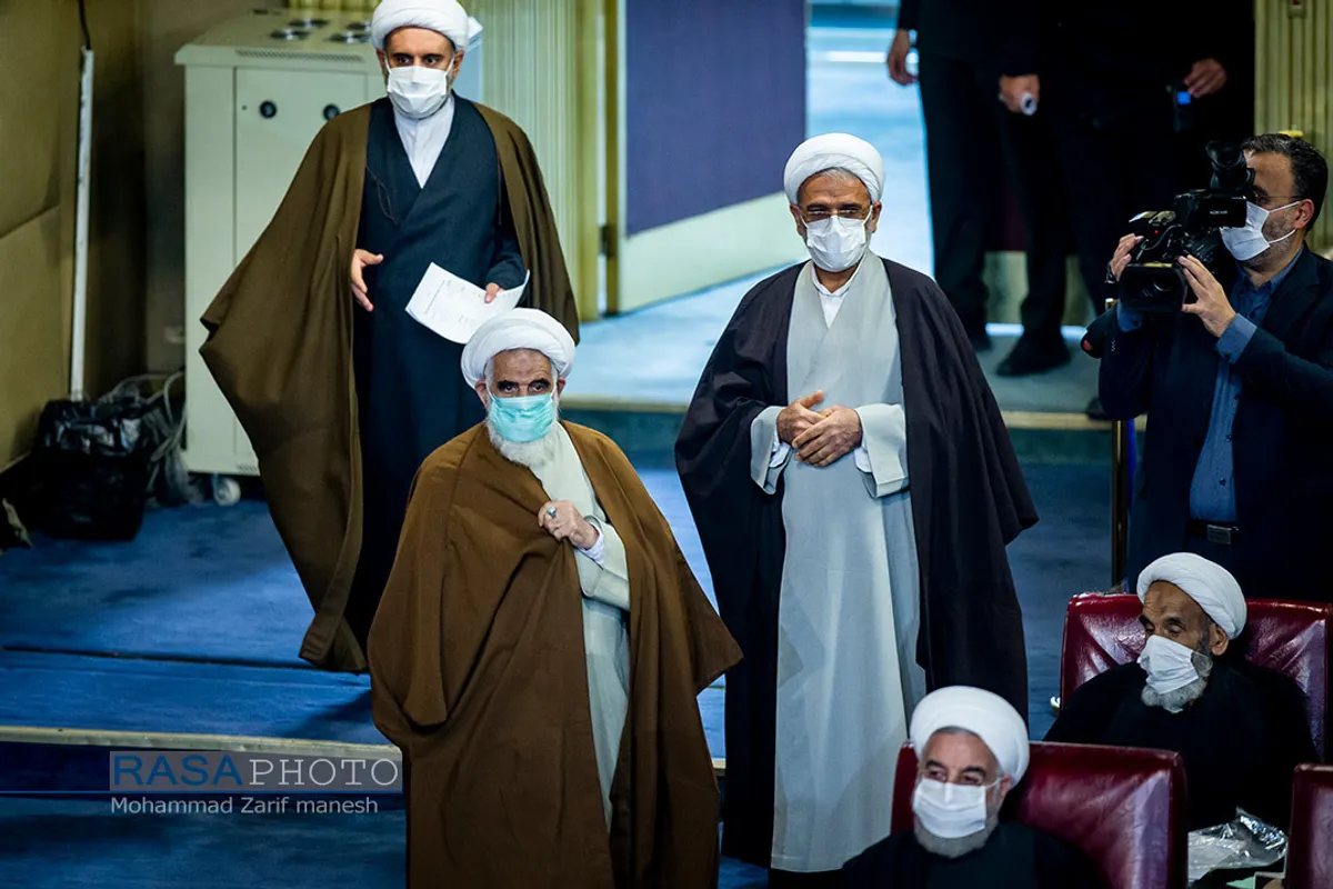 نهمین اجلاسیه رسمی مجلس خبرگان رهبری