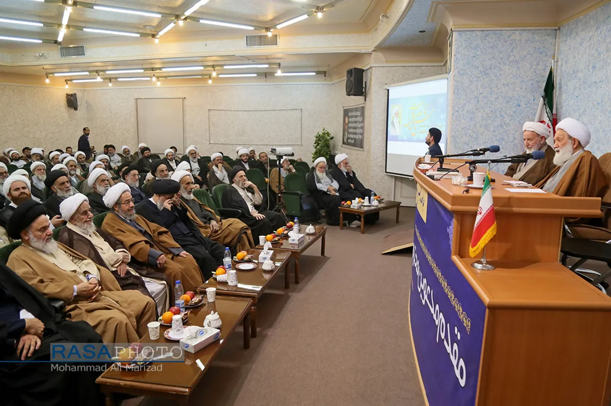 مراسم تجلیل از عالم مجاهد آیت الله شیخ عیسی قاسم رهبر شیعیان بحرین