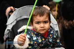 راهپیمایی کالسکه ای پدر و مادرها با عنوان "امید آینده"