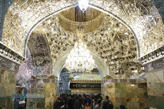 مراسم احیاء شب ۱۹ ماه مبارک رمضان ۱۴۰۴ در حرم کریمه اهلبیت (س)