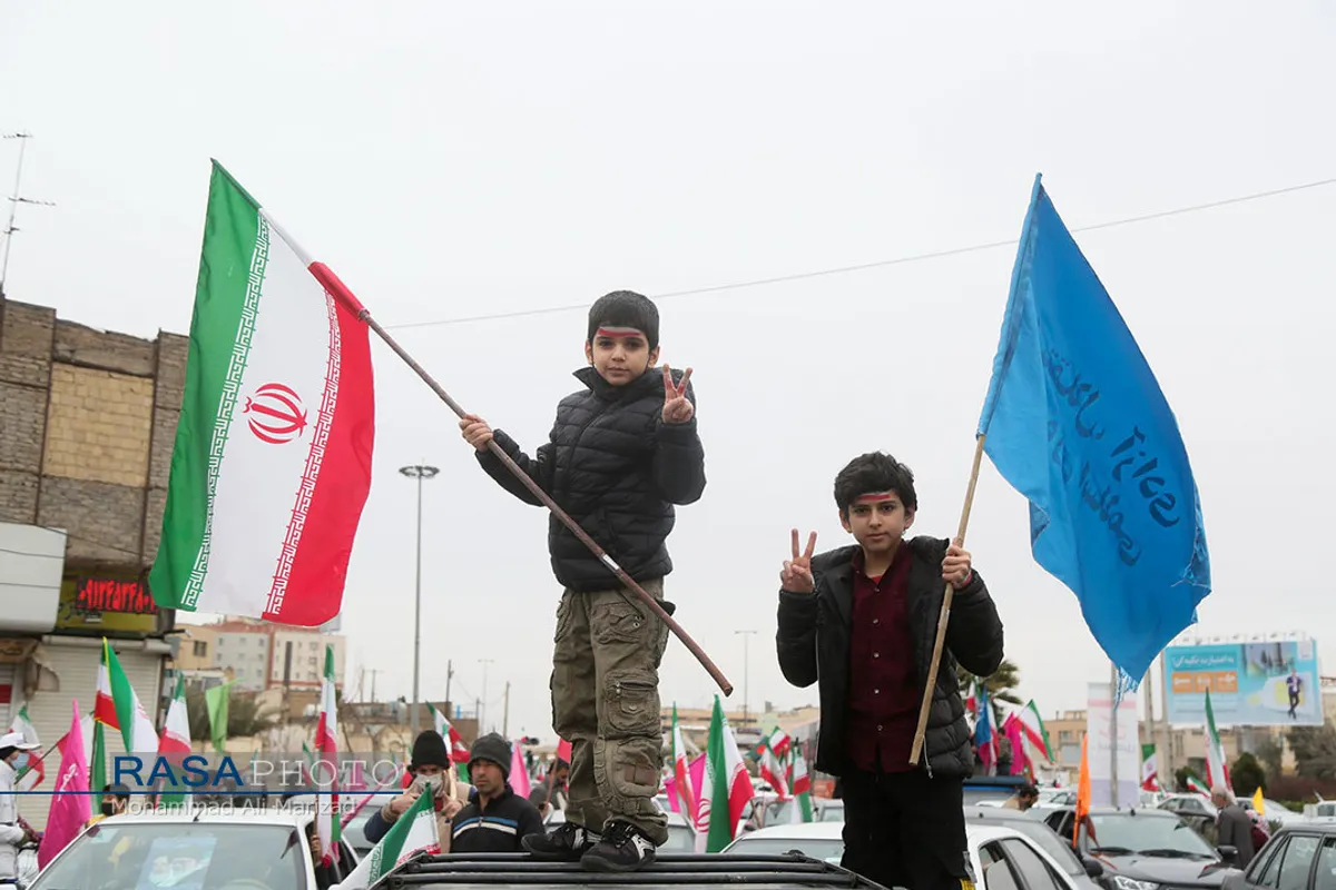 راهپیمایی ۲۲ بهمن در قم