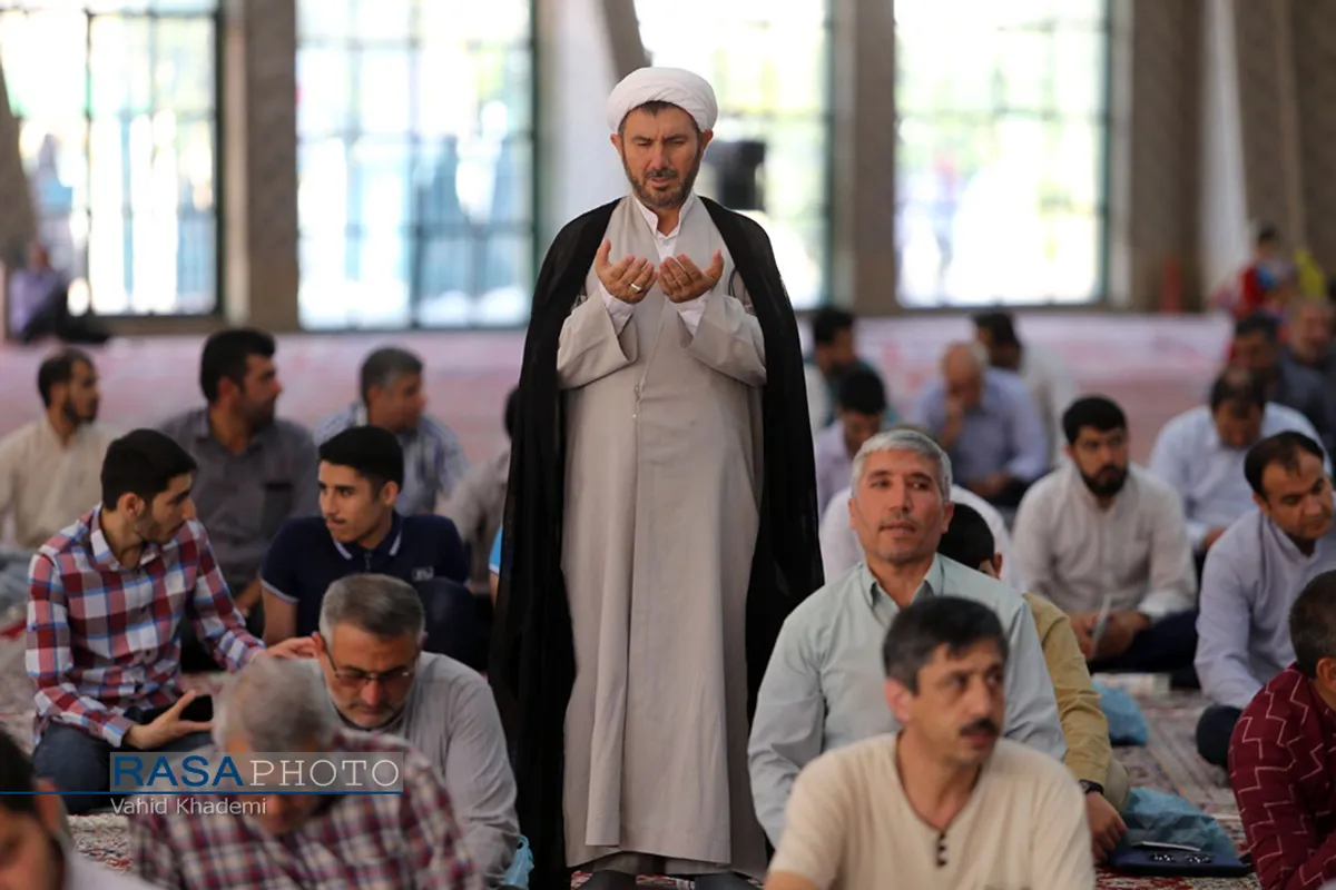 مراسم دعای عرفه در بجنورد
