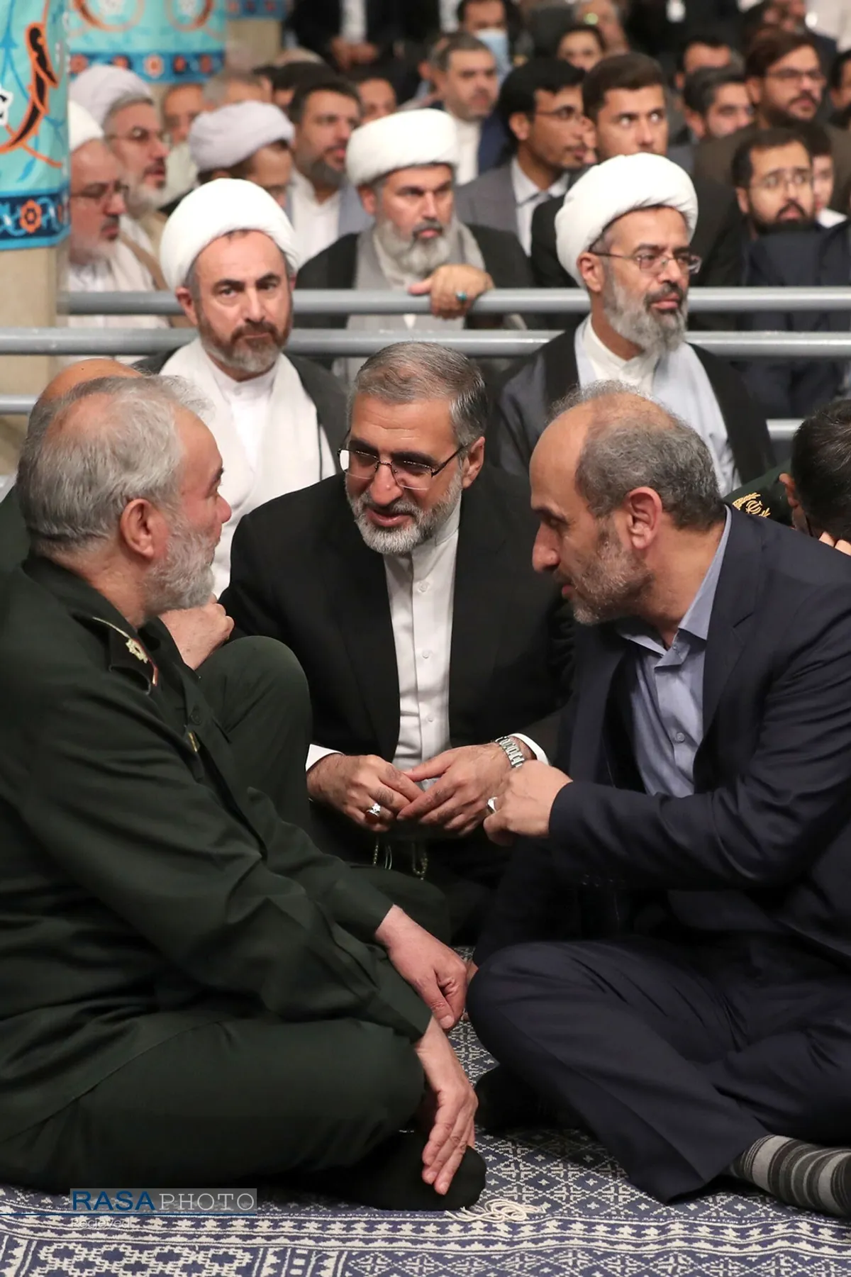 دیدار مسئولان نظام، سفرای کشور&zwnj;های اسلامی با رهبر انقلاب
