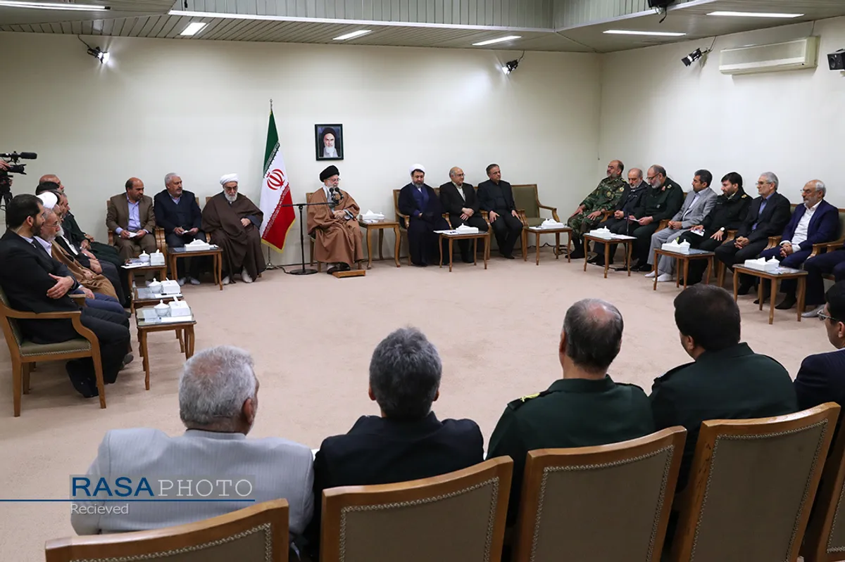 دیدار دست&zwnj;اندرکاران کنگره بزرگداشت شهدای استان کرمان با رهبر انقلاب
