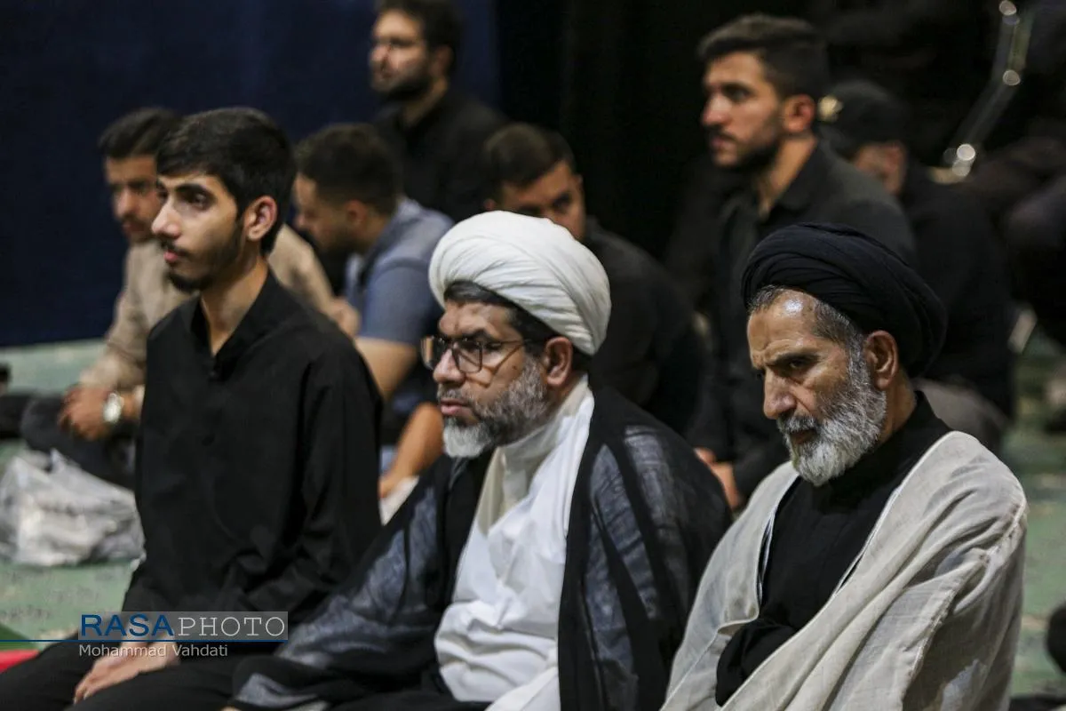 مراسم چهلم سرلشکر شهید حاج محمدحسن محققی