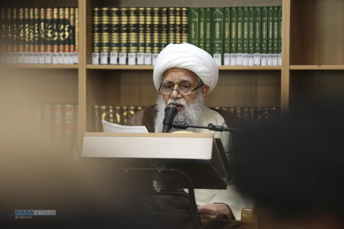 جلسه درس خارج فقه آیت الله کرمی جهرمی
