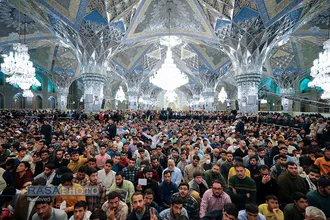 سخنرانی رهبر انقلاب در اجتماع عظیم زائران و مجاوران حرم مطهر رضوی (علیه&zwnj;السلام)