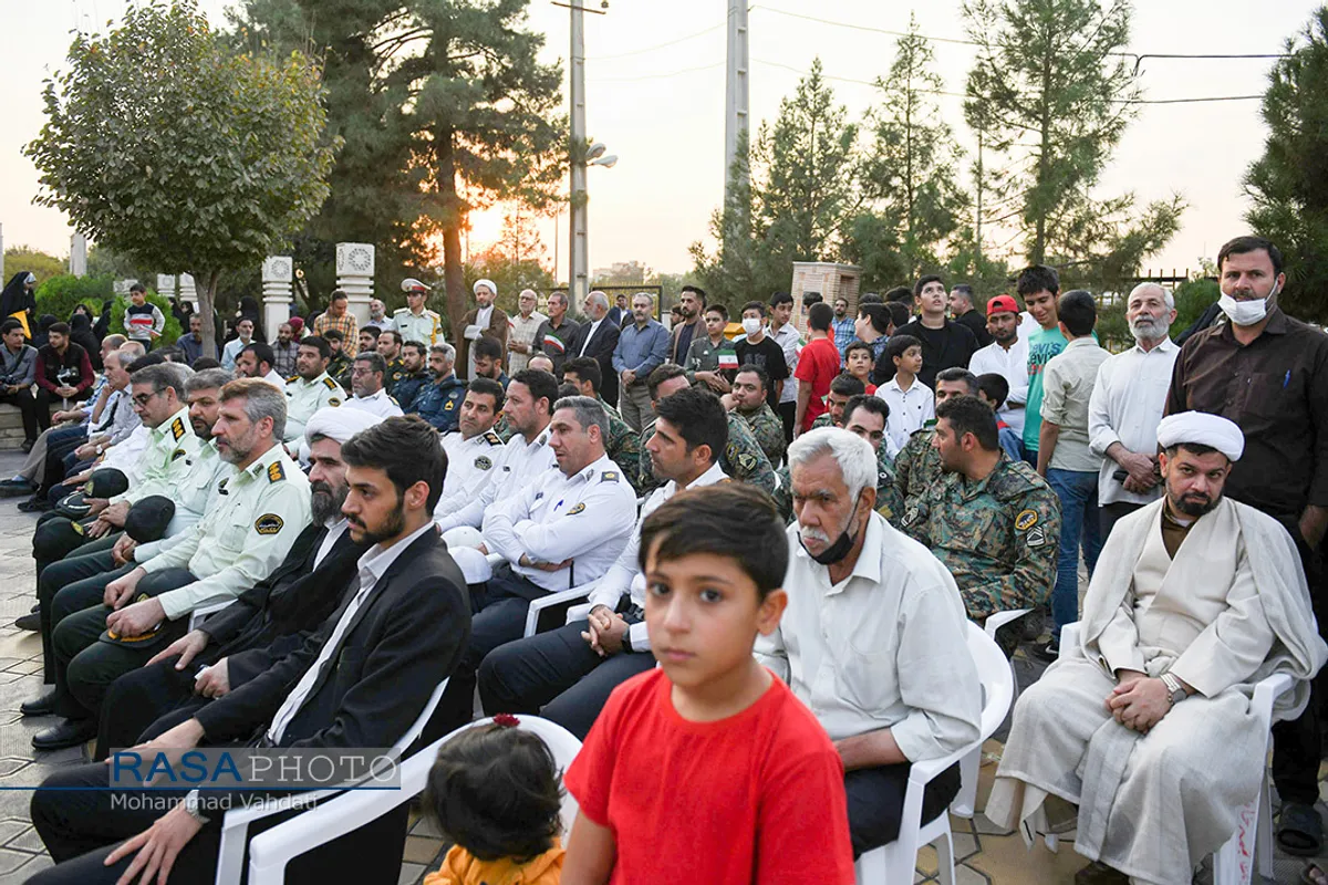 مراسم تقدیر از زحمت&zwnj;کشان نیروی انتظامی در قم