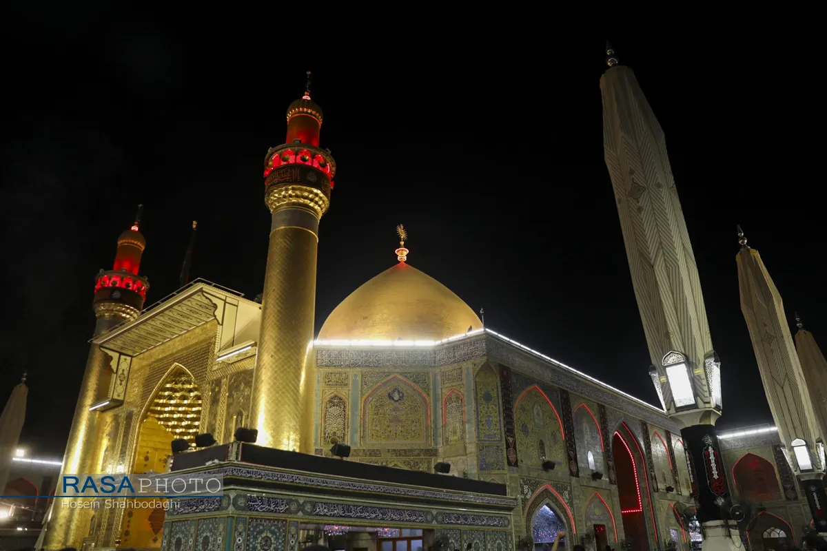 آخرین ساعات حضور زائران اربعین حسینی در نجف اشرف