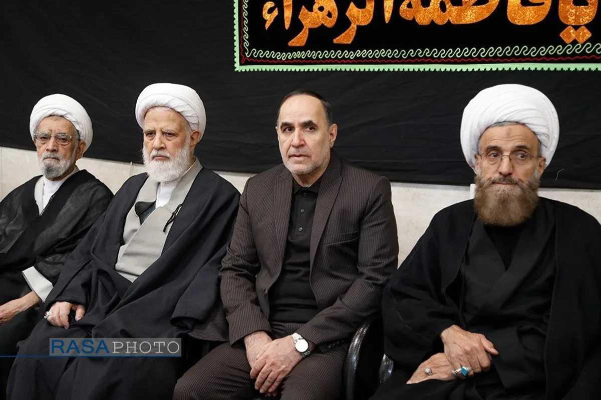 عزاداری روز شهادت حضرت فاطمه زهرا (سلام&zwnj;الله&zwnj;علیها) در بیوت مراجع تقلید