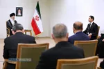 دیدار رئیس&zwnj;جمهور ترکمنستان با رهبر معظم انقلاب