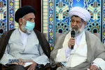 دیدار جمعی از علما و شخصیت&zwnj;های حوزوی با رئیس جمهور