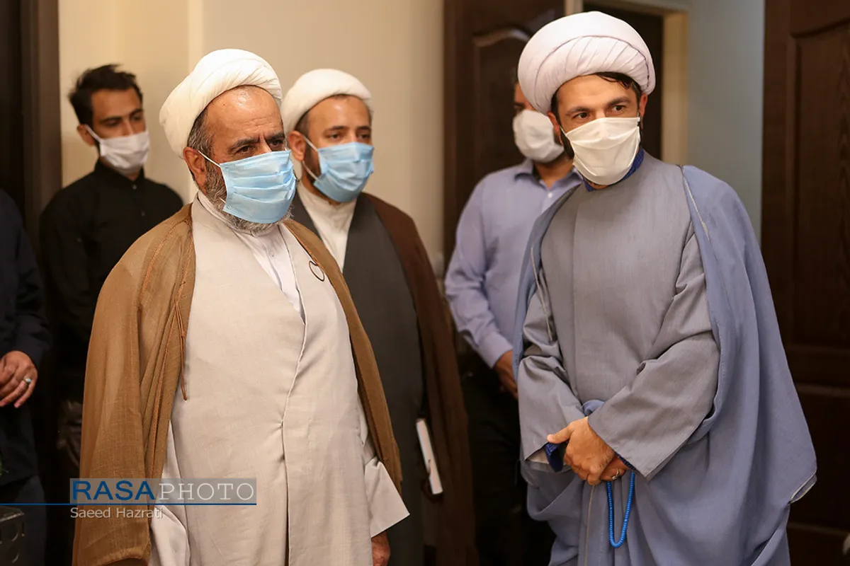 بازدید حجت الاسلام والمسلمین ملکدار از خبرگزاری رسا