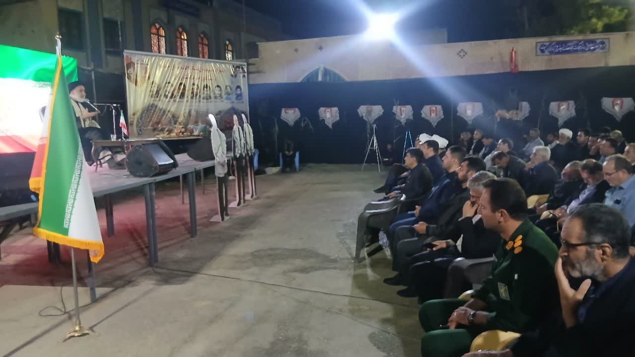 استقبال از کنگره ۲۷۵۰ شهید استان؛ یادواره ۶ شهید جهاد کشاورزی در لردگان