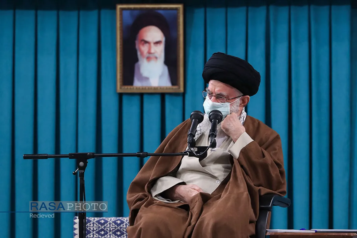 دیدار نخبگان و استعداد&zwnj;های برتر علمی با مقام معظم رهبری