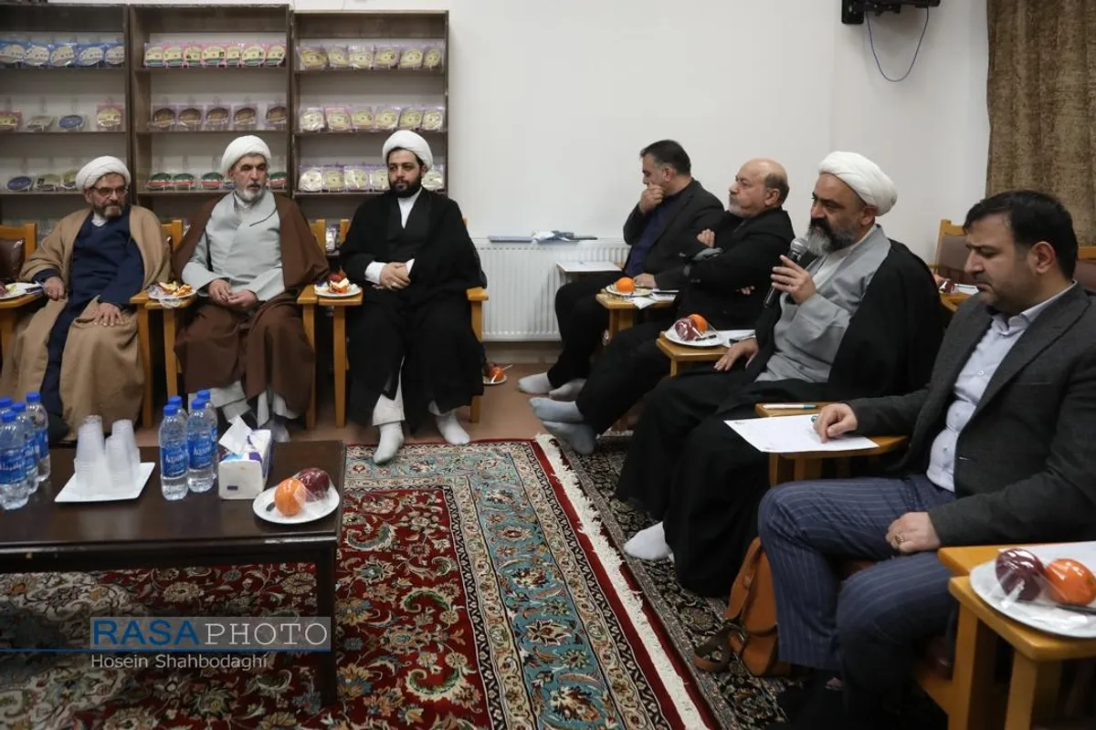 جلسه هم&zwnj;اندیشی چهاردهمین جشنواره بین المللی کتاب سال رضوی