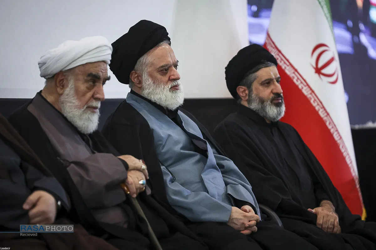 مراسم بزرگداشت چهلم تشییع و تدفین &laquo;آقای شهید ایران&raquo;