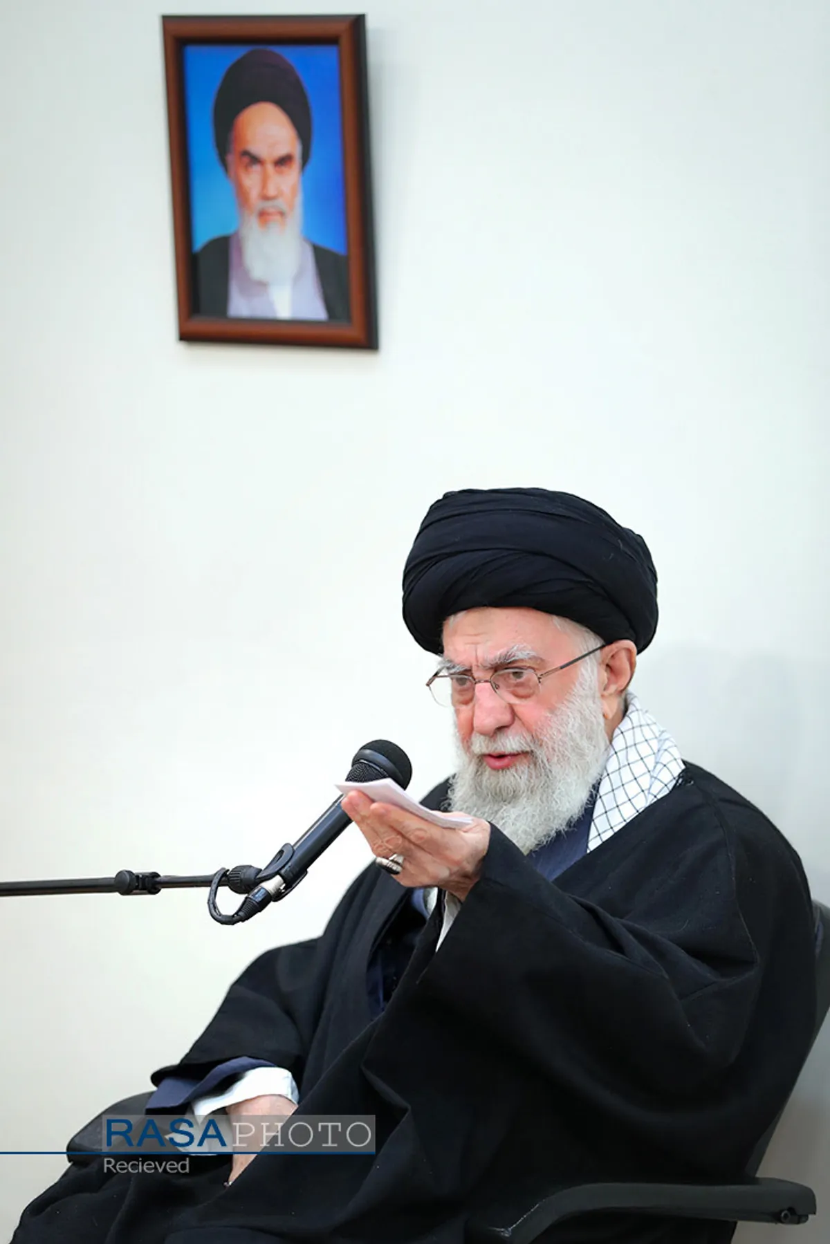 دیدار جمعی از مسئولین سازمان تبلیغات اسلامی با رهبر معظم انقلاب