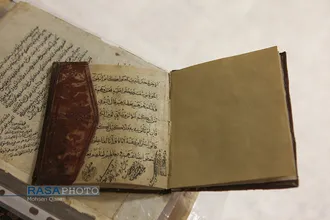 بخش ترمیم و گنجینه کتاب&zwnj;های خطی کتابخانه حرم مطهر حضرت فاطمه معصومه (سلام الله علیها)