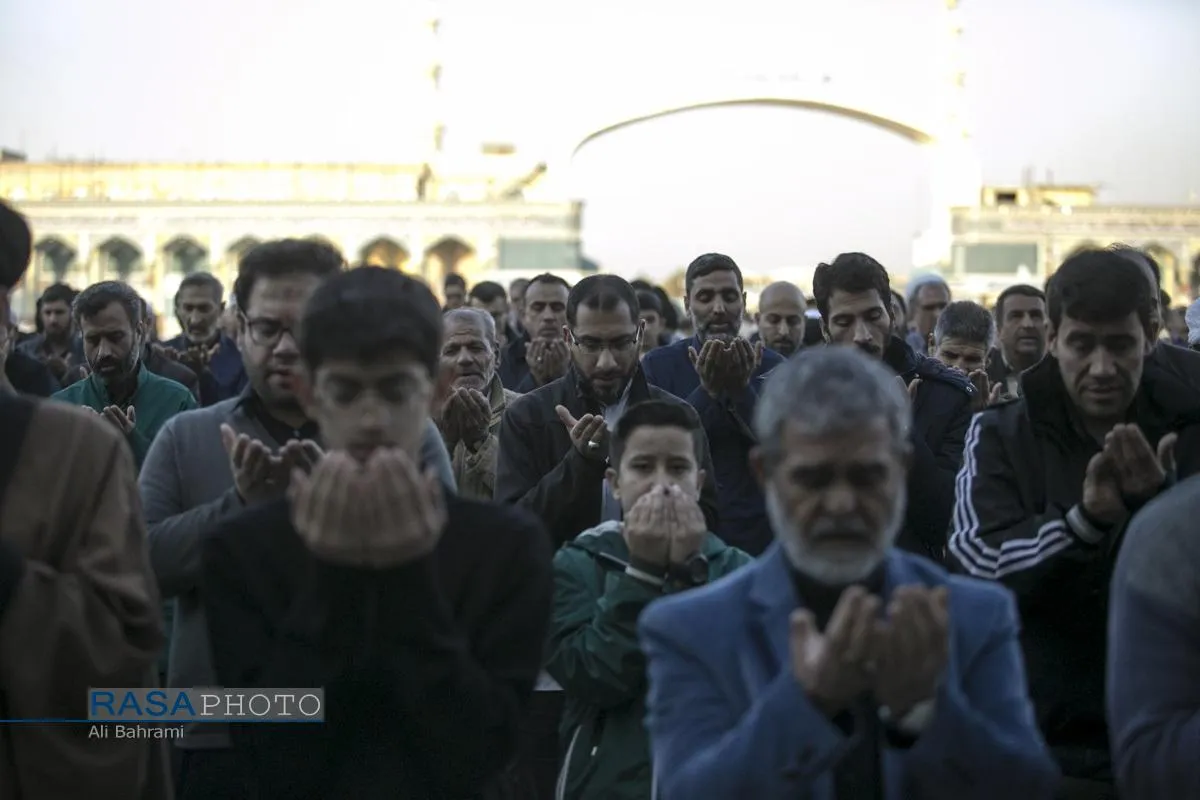 اقامه دومین نماز طلب باران در قم