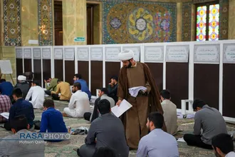 آزمون کتبی دوره دوازدهم شناسایی استعداد&zwnj;های برتر حوزه&zwnj;های علمیه
