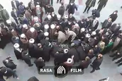اقامه نماز آیت الله نوری همدانی بر پیکر علامه مصباح یزدی