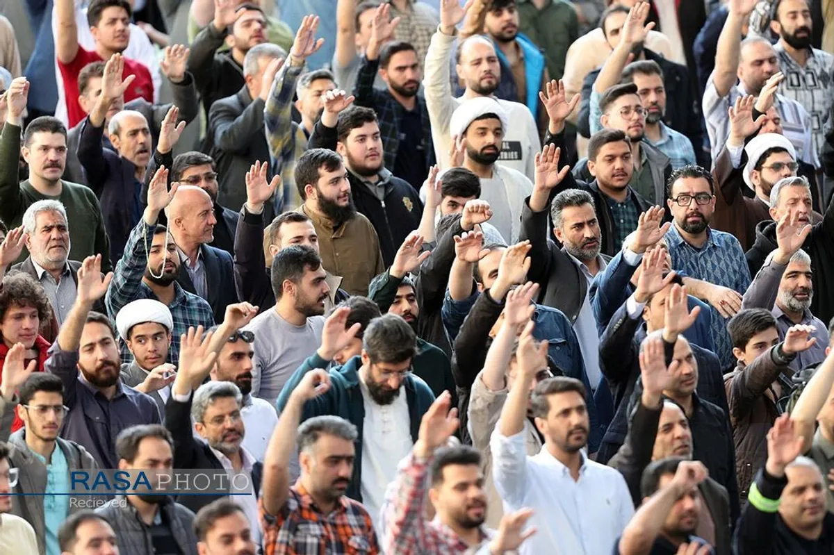 اقامه نماز عید سعید فطر به امامت رهبر معظم انقلاب
