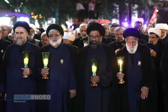 آیین شام غریبان حضرت امام علی بن موسی الرضا (علیه&zwnj;السلام)