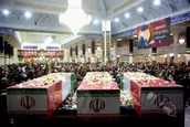 اعلام جزئیات مراسم وداع و تشییع شهدای شهرک پردیسان
