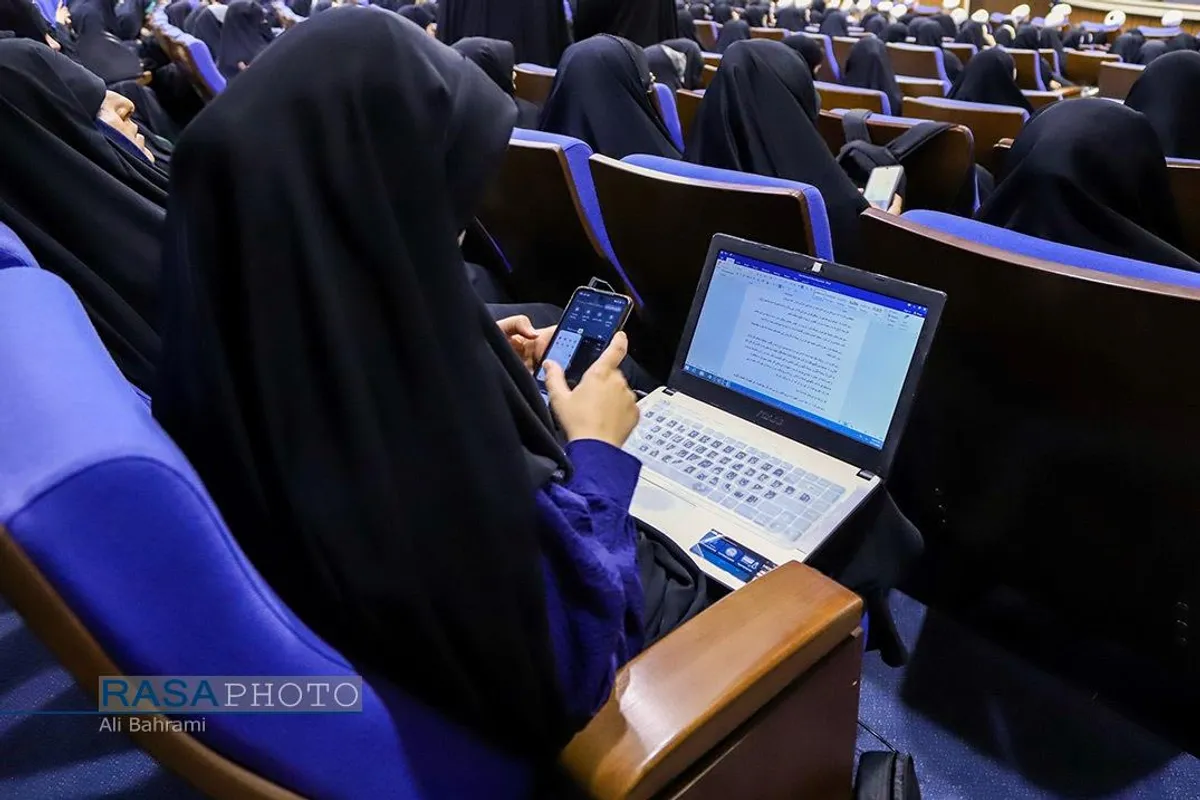 آیین مشترک آغاز سال تحصیلی ۱۴۰۳_۱۴۰۴ حوزه&zwnj;های علمیه خواهران و جامعه&zwnj;الزهرا (س)