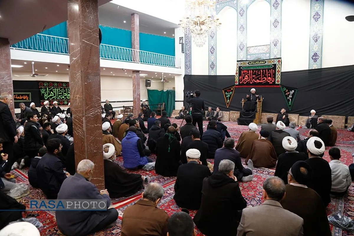 عزاداری روز شهادت حضرت فاطمه زهرا (سلام&zwnj;الله&zwnj;علیها) در بیوت مراجع تقلید
