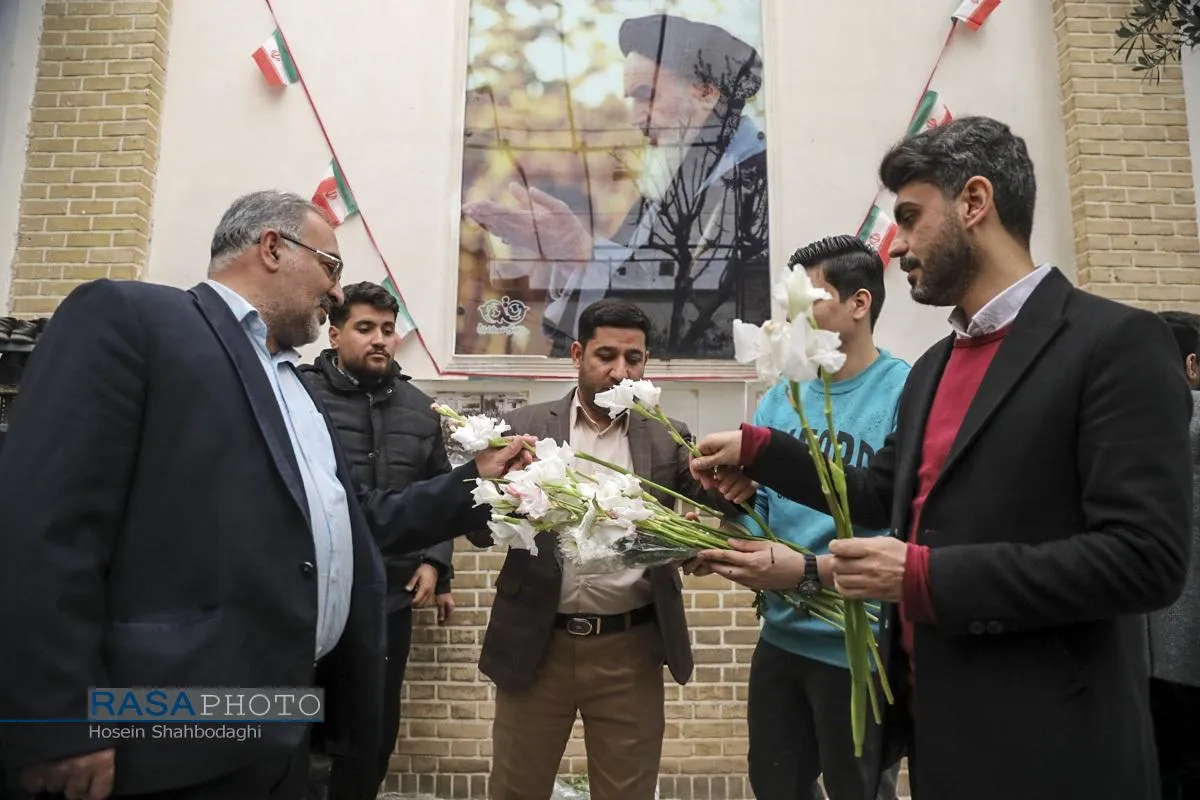 تجدید بیعت اهالی رسانه قم با آرمان&zwnj;های امام راحل، مقام معظم رهبری و انقلاب اسلامی