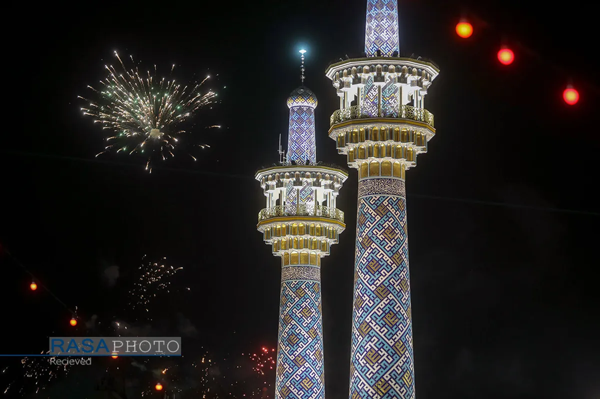جشن بزرگ امام رضایی&zwnj;ها در مشهد مقدس