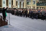 عزاداری شام شهادت حضرت فاطمه&zwnj;زهرا (سلام&zwnj;الله&zwnj;علیها) با حضور رهبر انقلاب