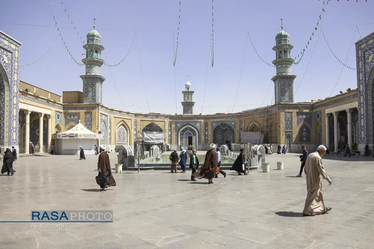 مسجد اعظم قم، مدرس علم و فقاهت