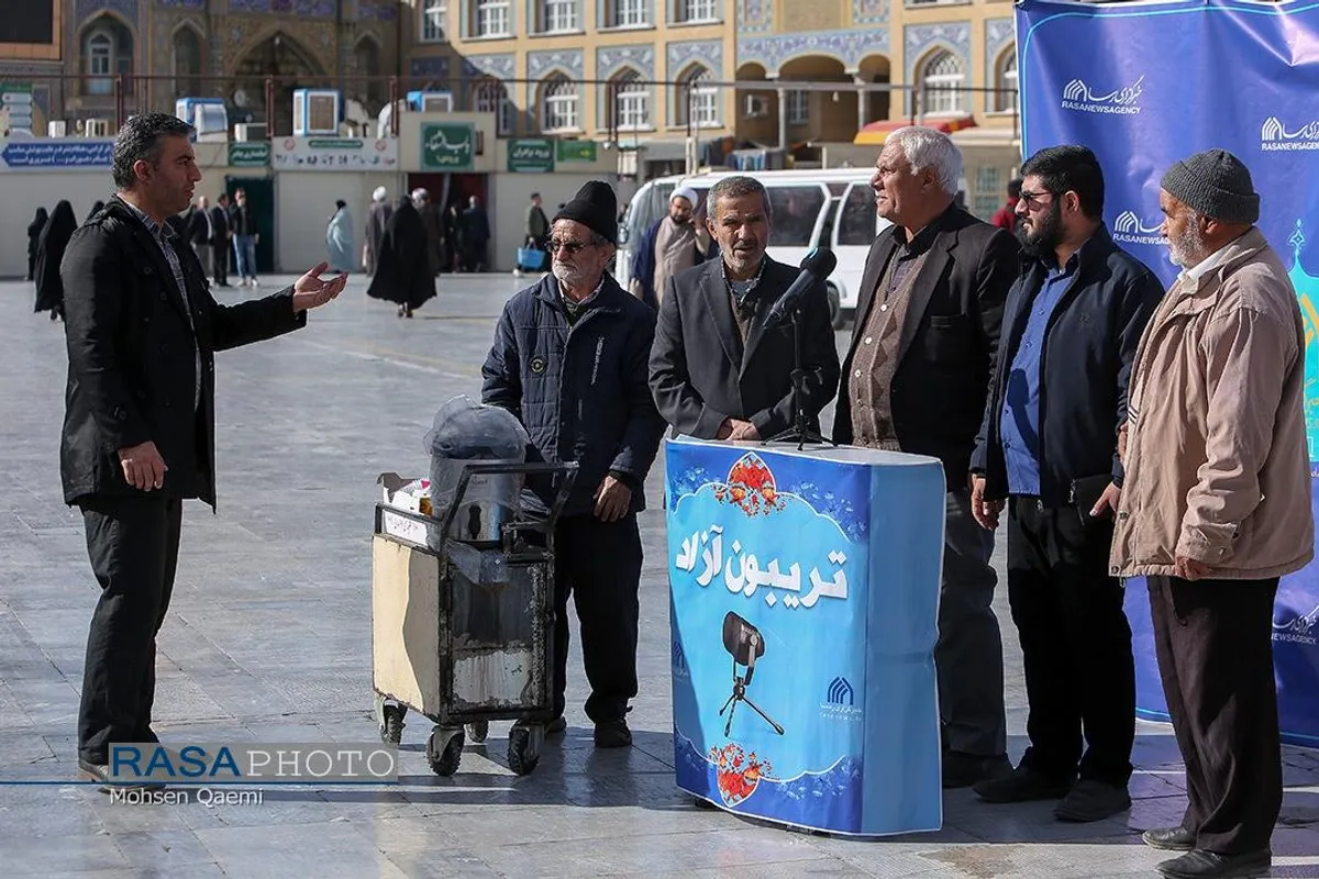 تریبون آزاد خبرگزاری رسا با موضوع انتخابات