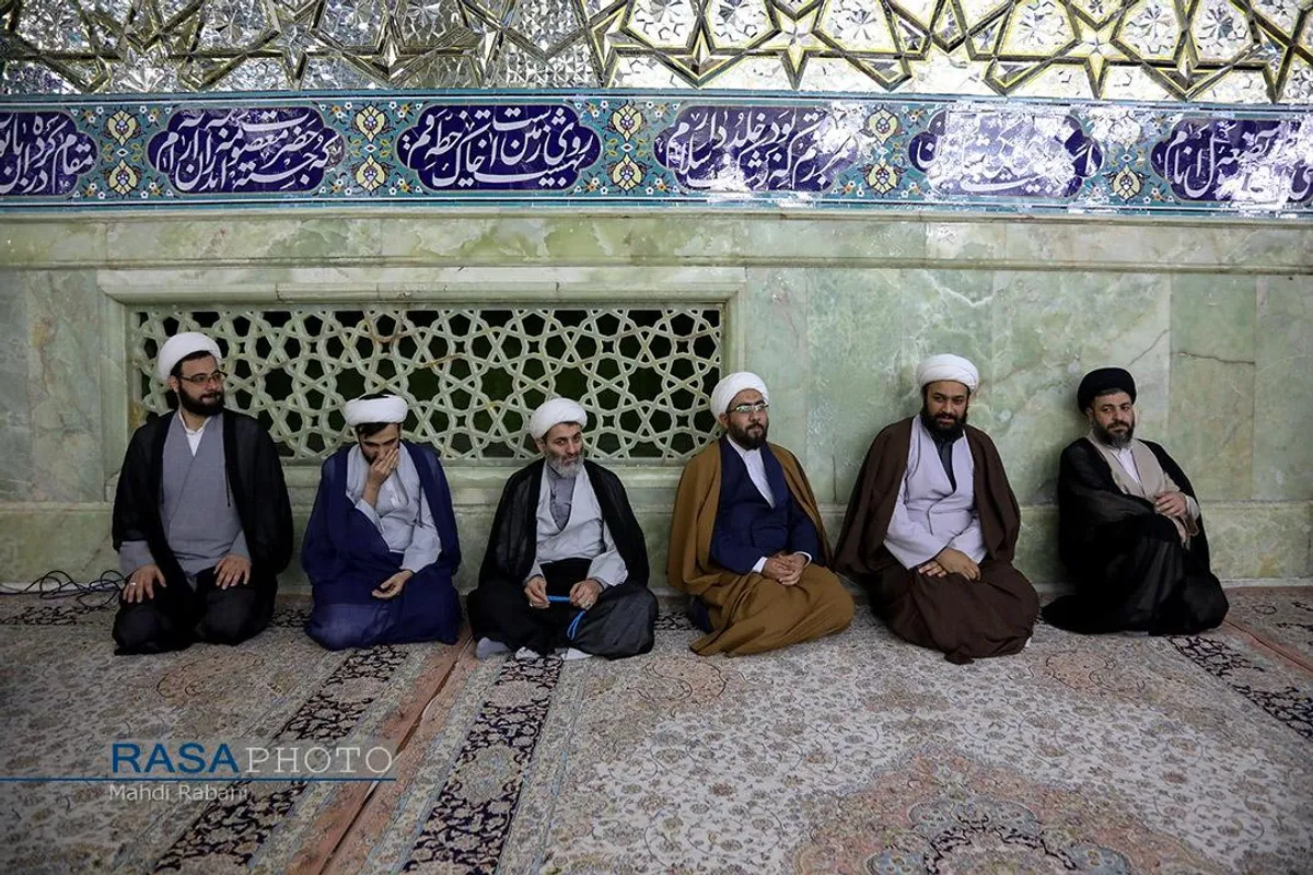 گردهمایی اساتید و طلاب مجموعه مدارس علمیه آل یاسین (علیهم&zwnj;السلام) و موسسات پژوهشی تابعه و جشن عمامه گذاری تعدادی از طلاب با حضور و سخنرانی آیت الله شب زنده دار