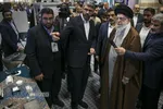 بازدید رهبر انقلاب از نمایشگاه پیشگامان پیشرفت