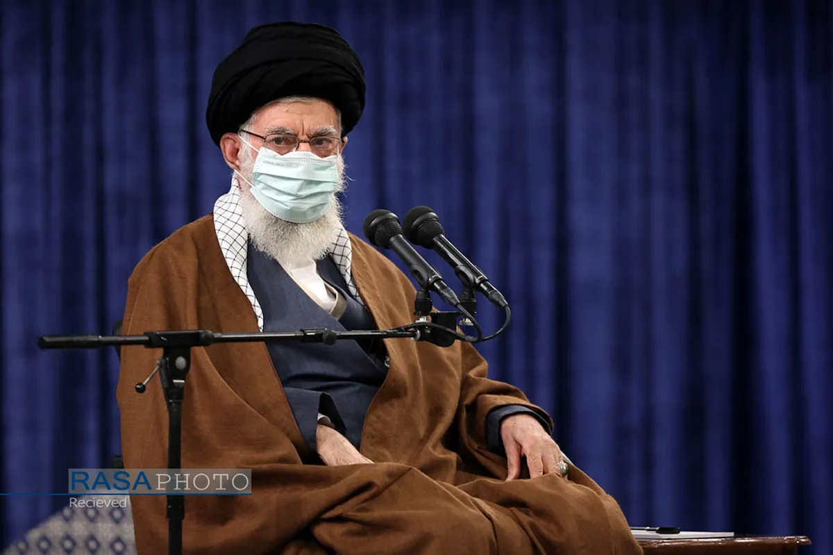 دیدار پرستاران و خانواده شهدای سلامت با رهبر انقلاب