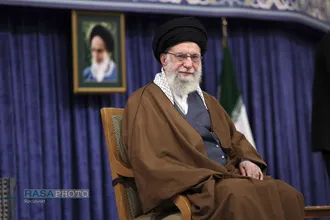 دیدار قهرمانان و مدال&zwnj;آوران ورزشی و المپیادهای علمی جهانی با رهبر انقلاب