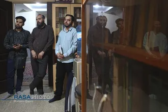 بازدید دانشجویان مدیریت رسانه دانشگاه باقرالعلوم (ع) از خبرگزاری رسا