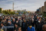 تشییع شهید مدافع امنیت حجت&zwnj;الاسلام &laquo;محمد مؤیدی&raquo; در شیراز&lrm;&lrm;