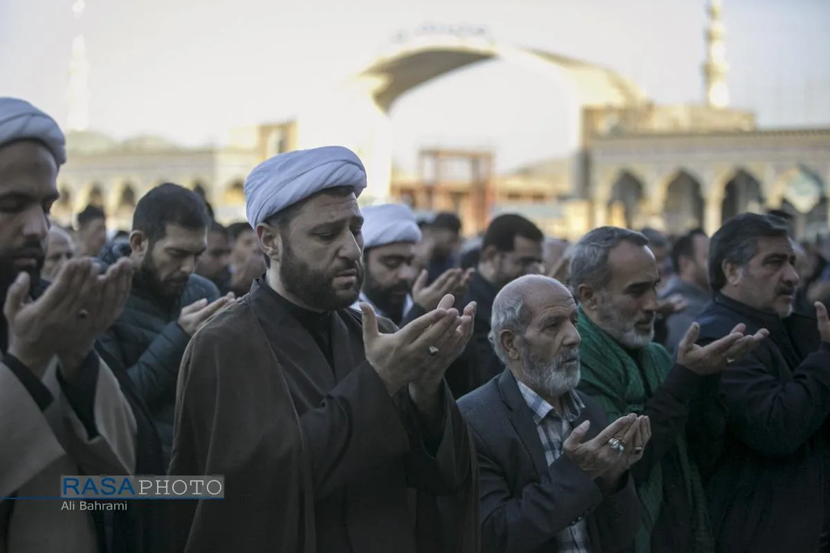 اقامه دومین نماز طلب باران در قم
